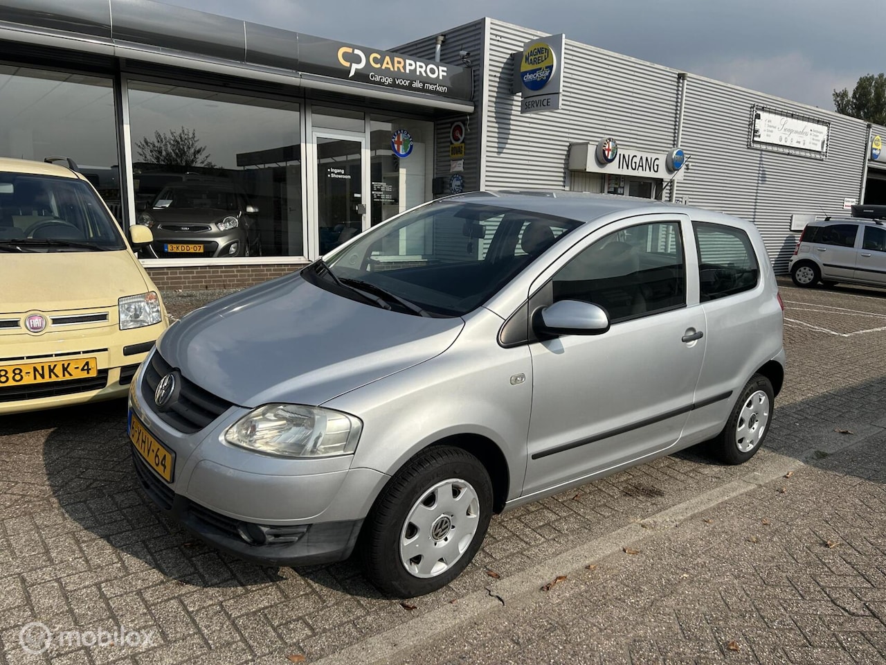 Volkswagen Fox - 1.4 Trendline AIRCO - AutoWereld.nl