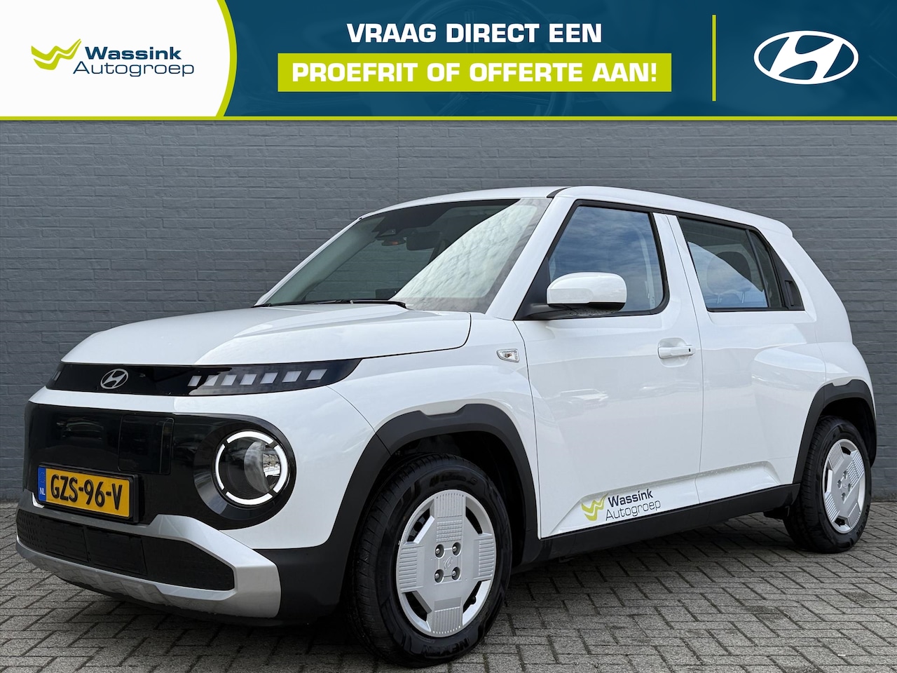 Hyundai Inster - 42 kWh 97pk E-Motion | Navigatie | Adaptive Cruise Control | Apple Carplay & Android Auto - AutoWereld.nl