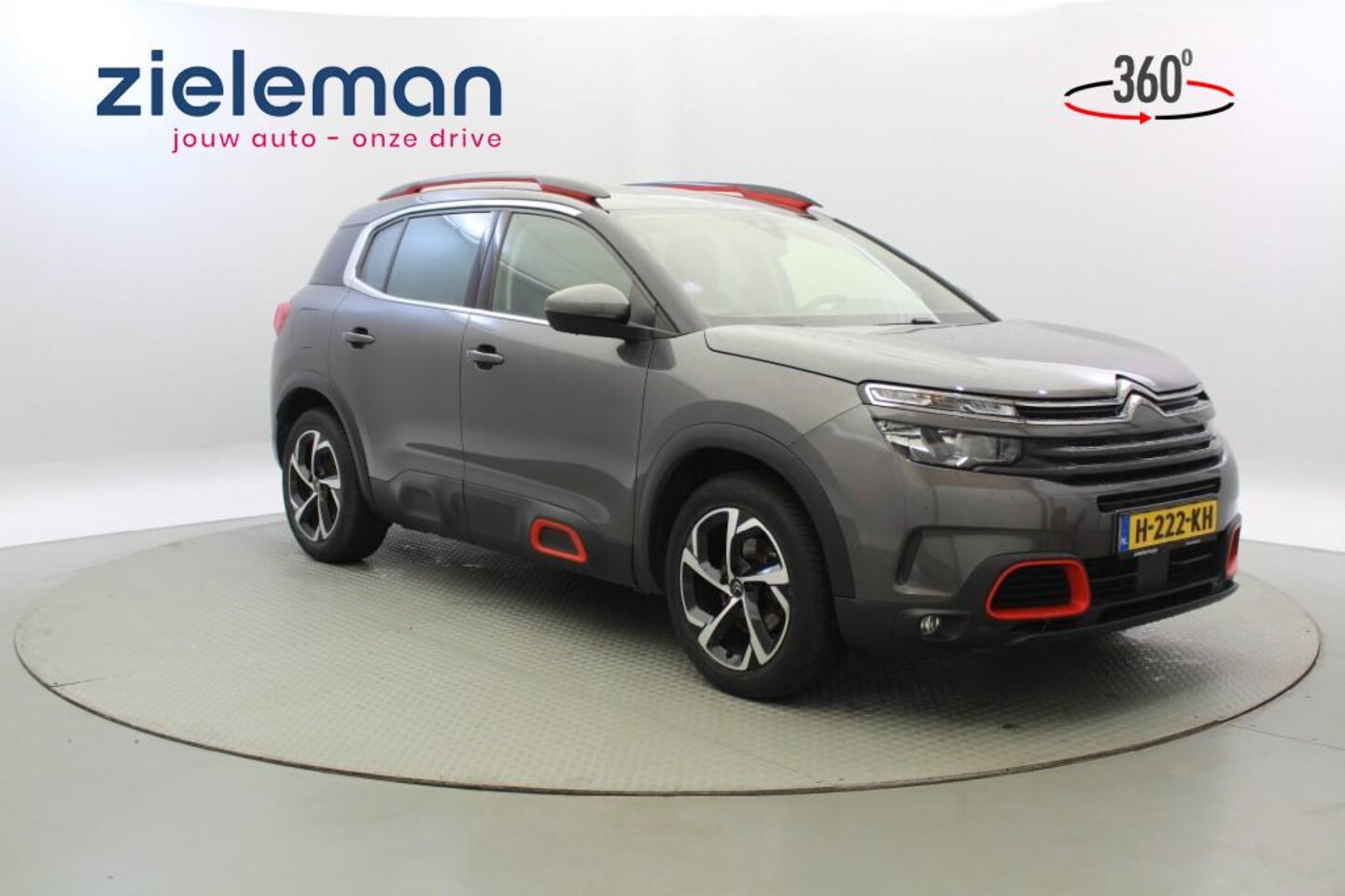 Citroën C5 Aircross - 1.2 PureTech Business - Carplay, Camera, Stoelverw. - AutoWereld.nl