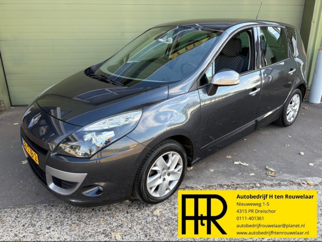 Renault Scénic - 1.6 Parisienne E85 1.6 Parisienne E85 - AutoWereld.nl