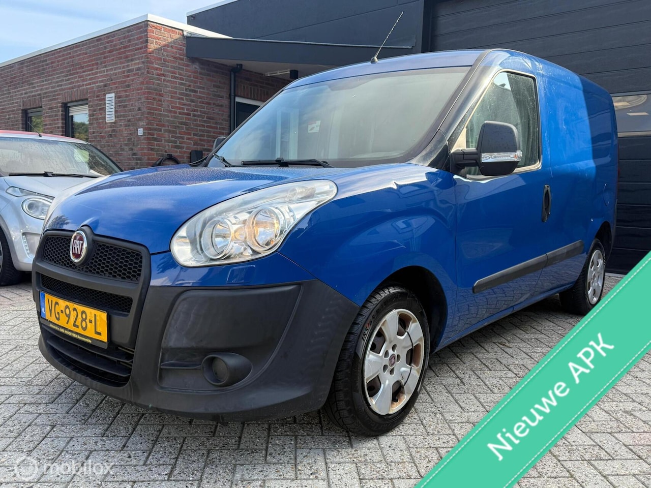 Fiat Doblò Cargo - 1.3 MultiJet SX AIRCO / 1e EIGENAAR / NIEUWE APK - AutoWereld.nl