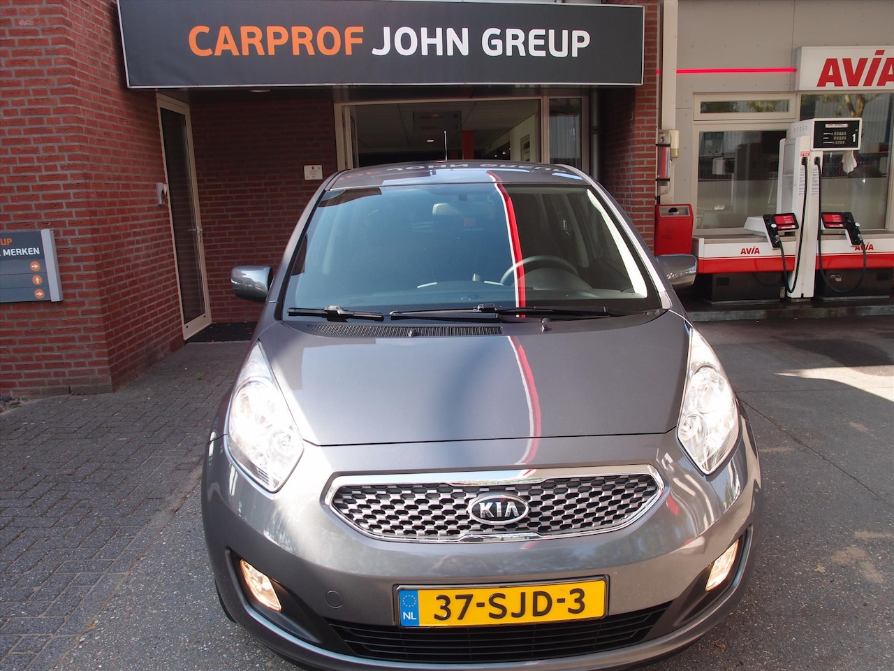 Kia Venga - 1.4 66KW BrookLine 2e Eign trekhaak 75 kg kogel - AutoWereld.nl