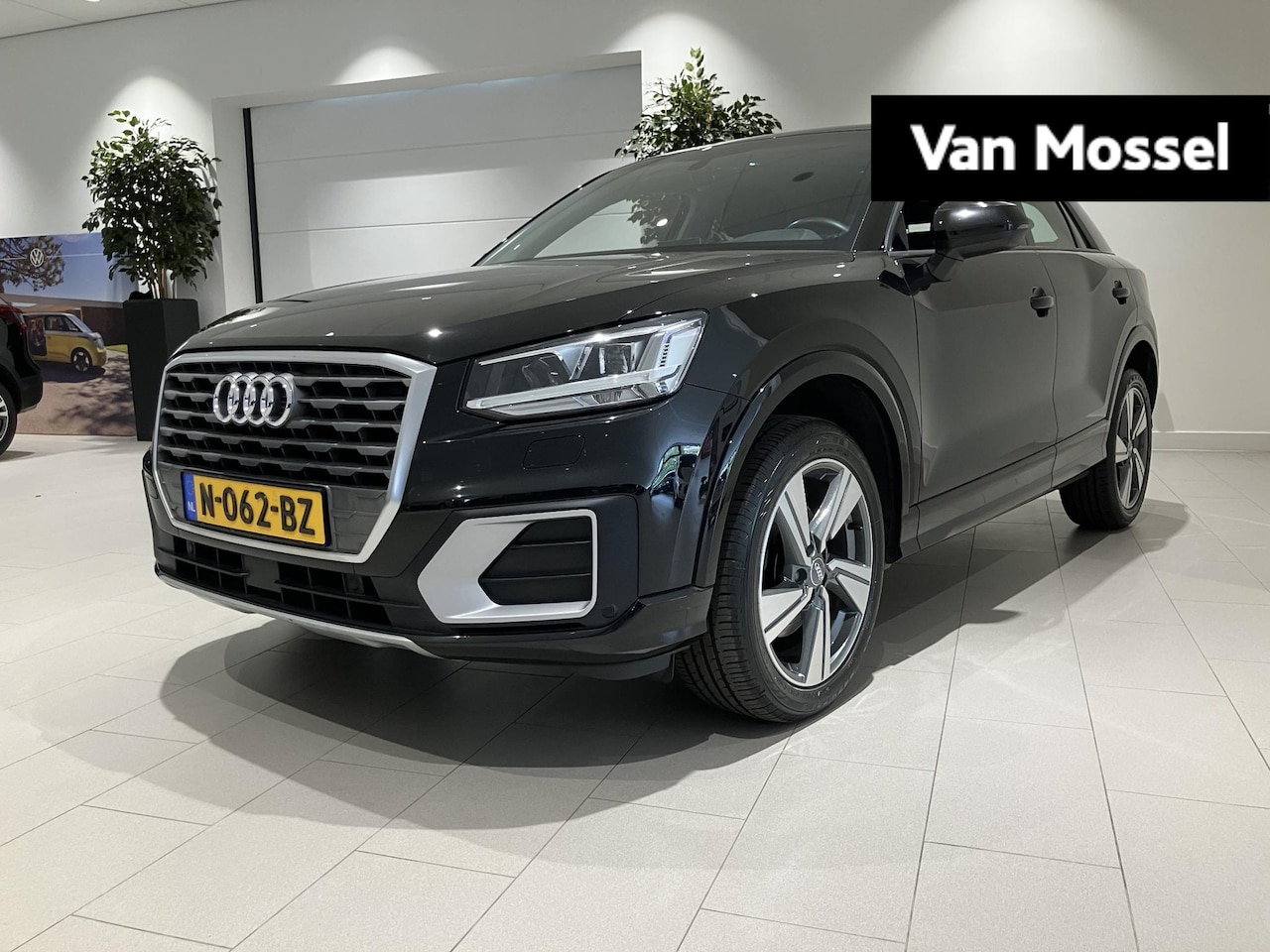 Audi Q2 - 1.4 TFSI CoD #limited 150 PK DSG | Automaat | Elektrische Achterklep | Parkeersensoren | D - AutoWereld.nl