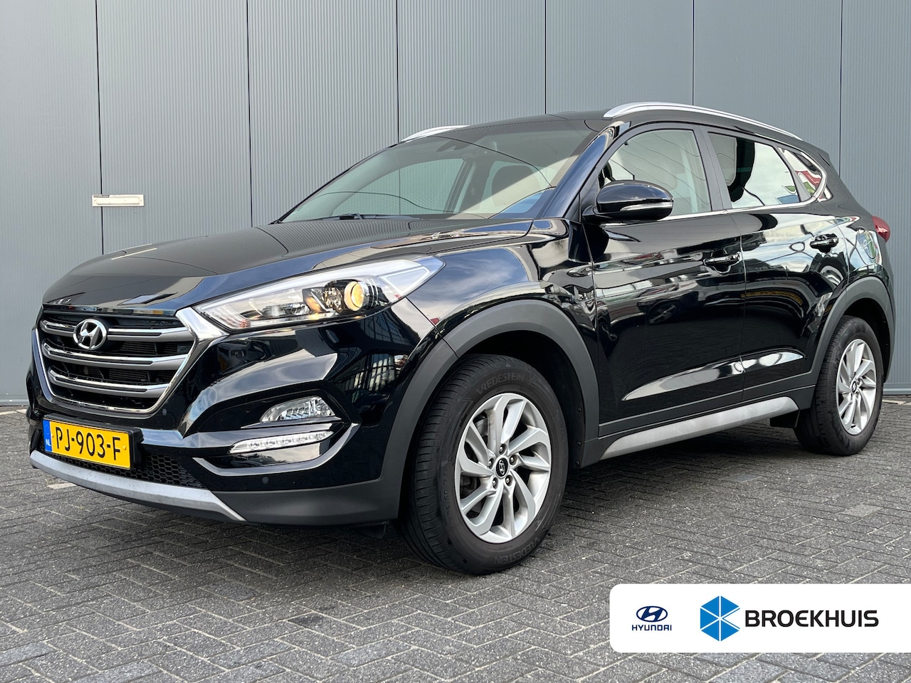 Hyundai Tucson - 1.6 GDi 132pk Comfort | Camera | Inklapbare spiegels | Navigatie | Lichtmetalen velgen | C - AutoWereld.nl