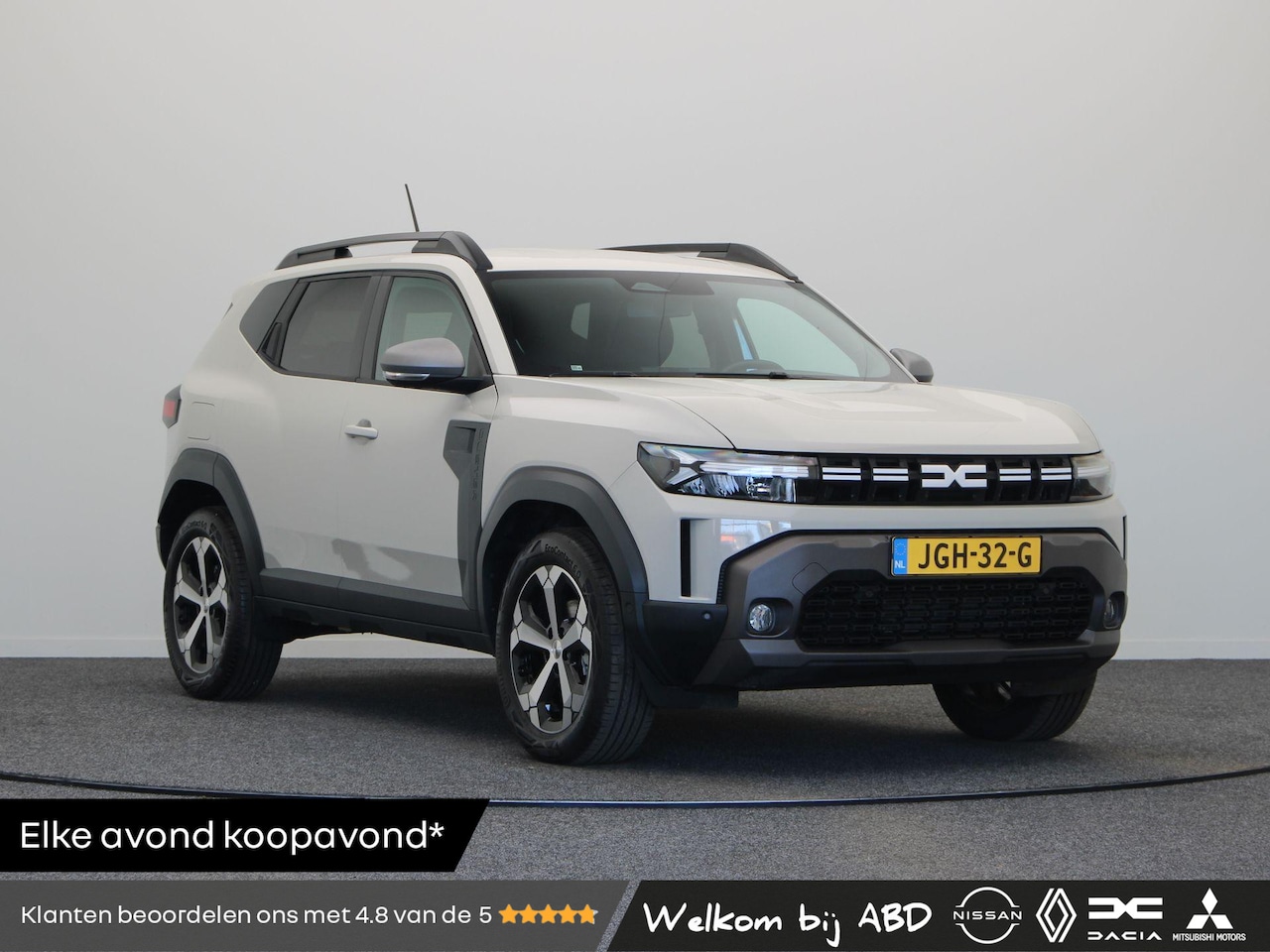 Dacia Duster - 1.6 Hybrid 140 Journey | Stoel en stuurwiel verwarming | Achteruitrij camera | Navigatie | - AutoWereld.nl