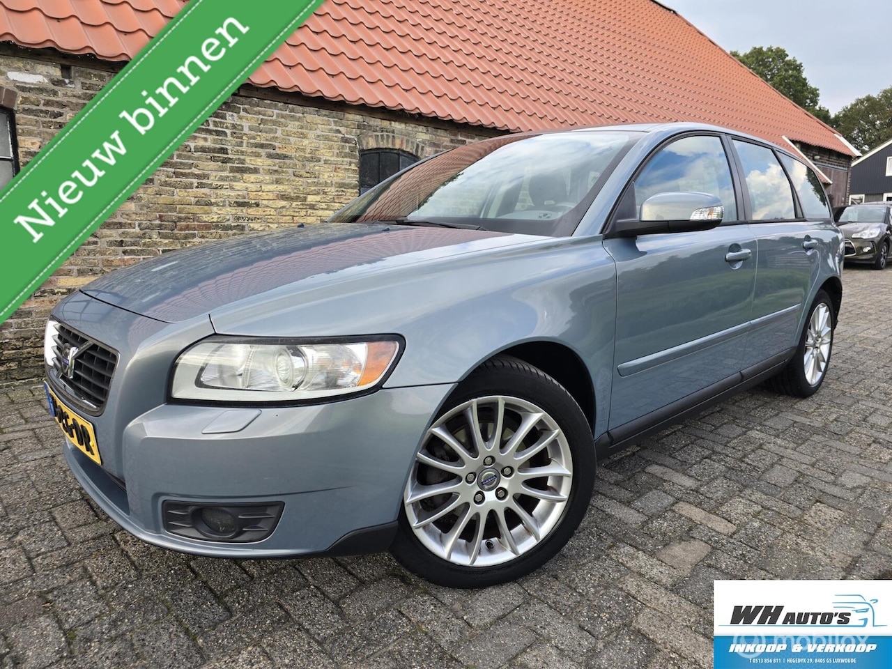 Volvo V50 - 1.8 Edition II perfect onderhouden! - AutoWereld.nl