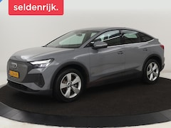 Audi Q4 Sportback e-tron - 35 Edition 55 kWh | Camera | Carplay | DAB | Full LED | Parkeerhulp | Climate control | Cr