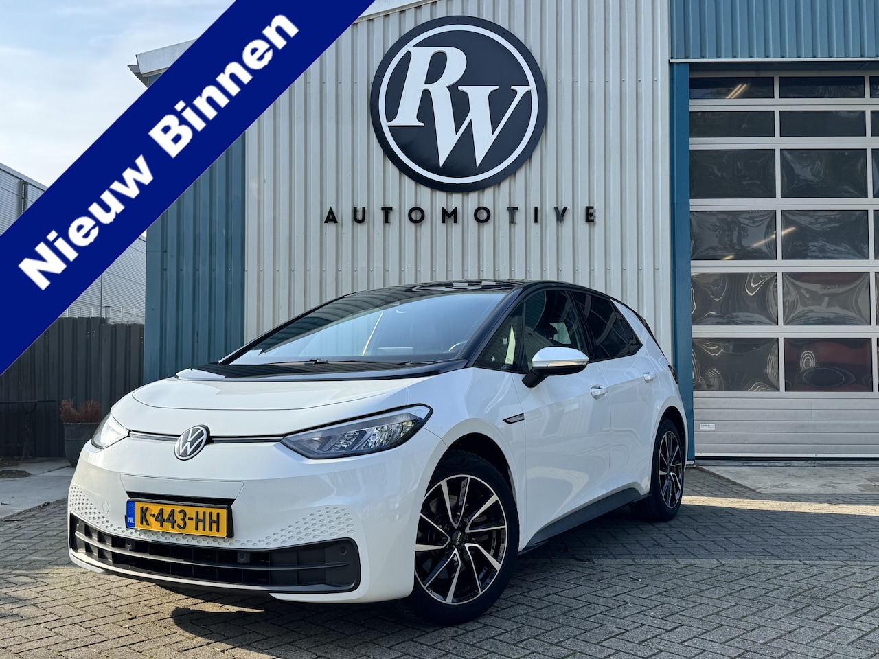 Volkswagen ID.3 - Life 58 kWh BTW Auto / AppleCarplay / Stoel en stuurverw / NL Auto Z.G.O.H. € 12.355 Ex BT - AutoWereld.nl