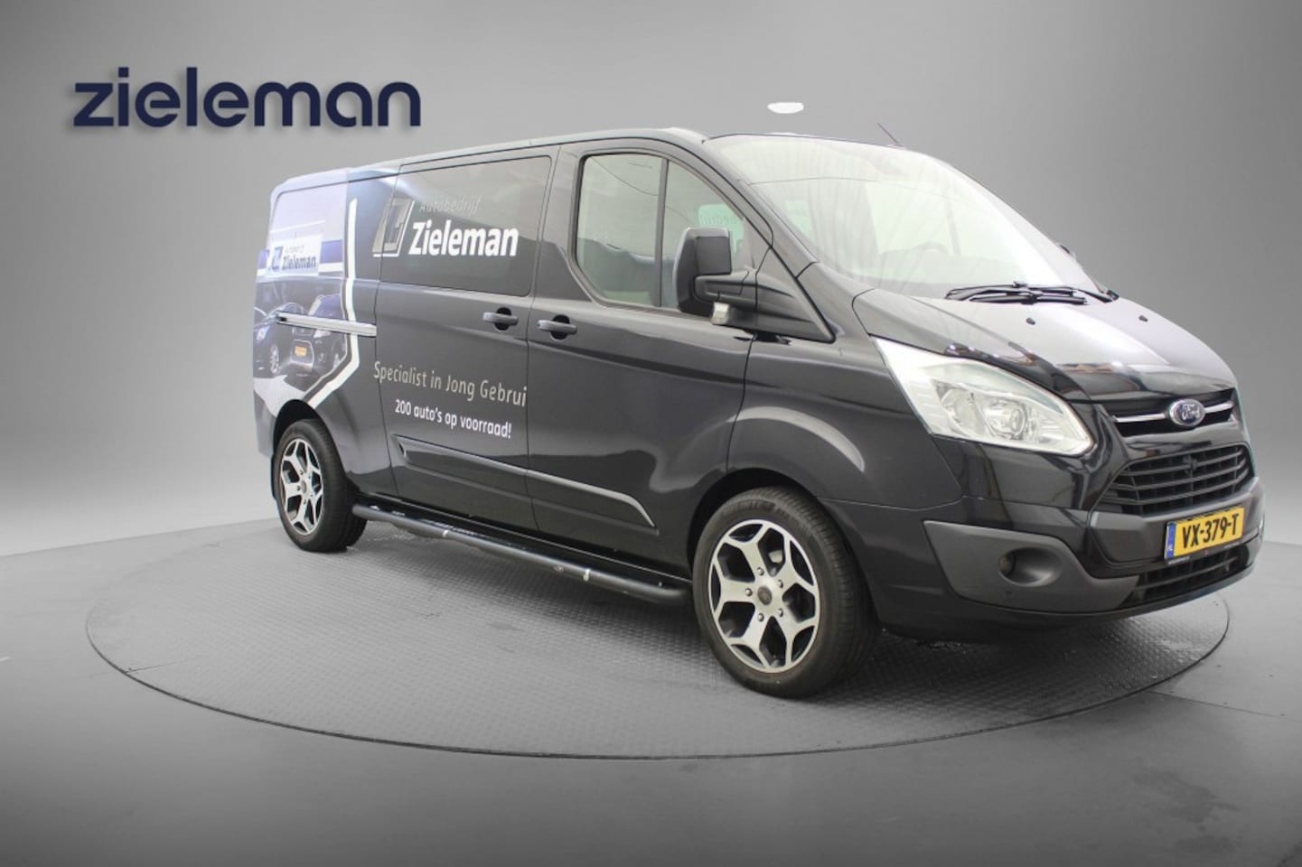 Ford Transit Custom - 290 2.2 TDCI L2H1 Limited DC Dubbele Cabine 6 Persoons - AutoWereld.nl