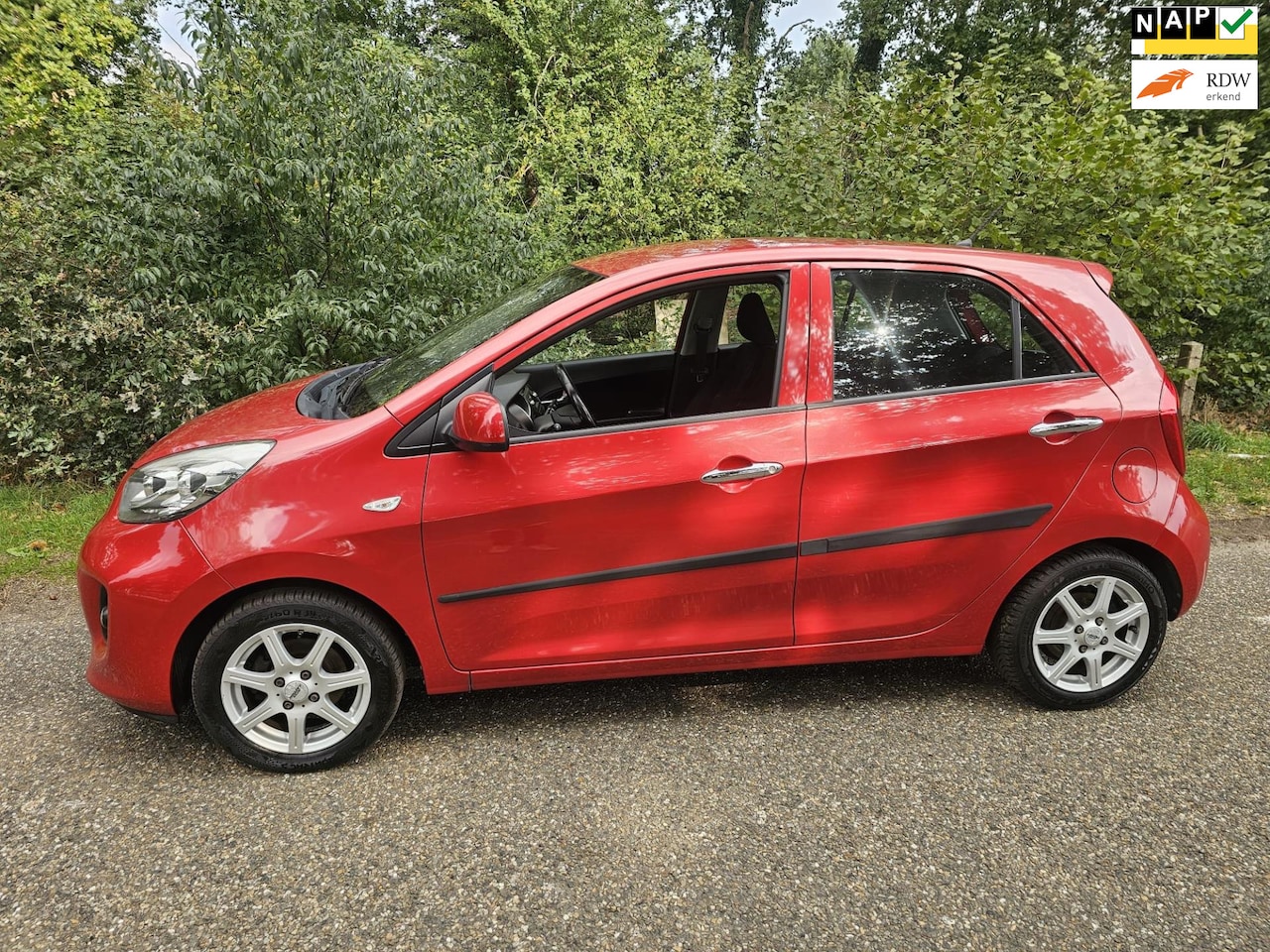 Kia Picanto - 1.2 CVVT DynamicLine 1.2 CVVT DynamicLine - AutoWereld.nl