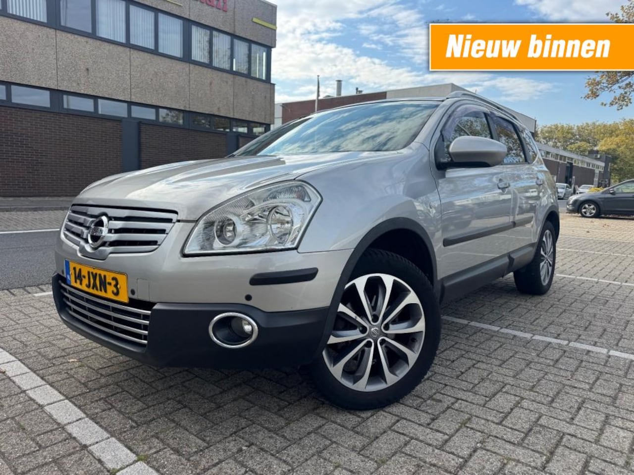 Nissan Qashqai+2 - 2.0 Connect Edition 7p CAMERA PANO NAP APK N. koppeling - AutoWereld.nl