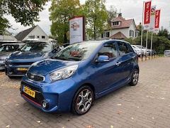 Kia Picanto - 1.2 CVVT SPORTSLINE / STOEL+STUUR VERW. / AIRCO-ECC / TREKHAAK