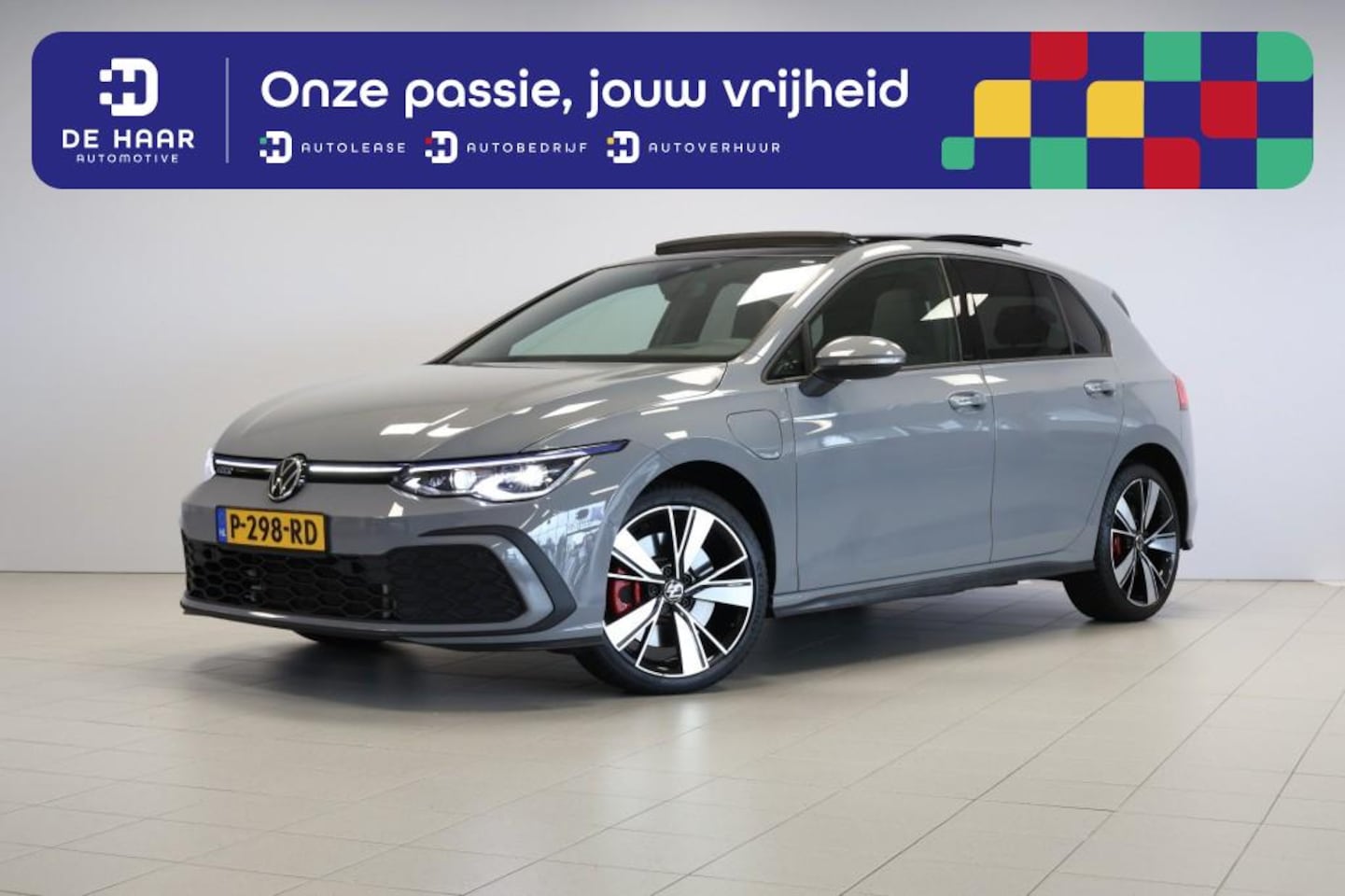 Volkswagen Golf - 1.4 Ehybrid GTE - Open Dak - Stoel+Stuurverwarming - Navi - Carplay - AutoWereld.nl