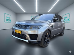 Land Rover Range Rover Sport - 2.0 P400e HSE SPORT PHEV PANORAMADAK LEER LUCHTVERING PIXEL LED TREKHAAK
