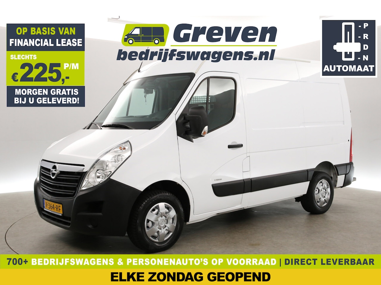 Opel Movano - 2.3 CDTI BiTurbo L1H2 | 170PK | Automaat | Airco | Camera | Cruise | Parkeersensoren - AutoWereld.nl