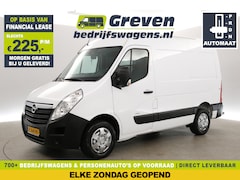 Opel Movano - 2.3 CDTI BiTurbo L1H2 | 170PK | Automaat | Airco | Camera | Cruise | Parkeersensoren