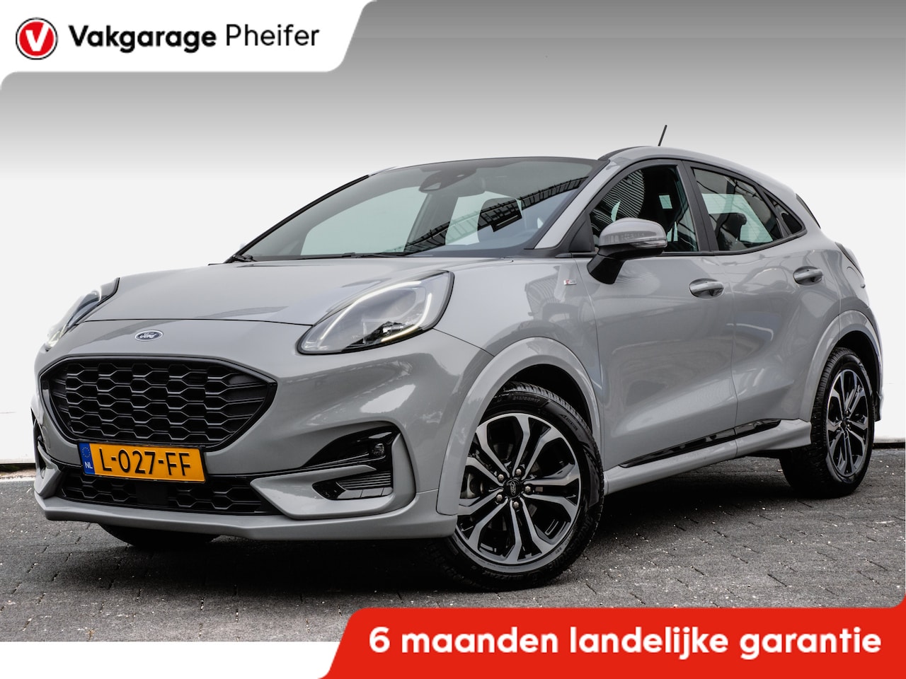 Ford Puma - 1.0 EcoBoost 125pk Aut. ST-Line Navigatie/ Carplay/ Climate control/ Cruise control/ Lmv/ - AutoWereld.nl