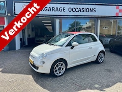 Fiat 500 C - 1.2 Lounge, Leer Airco,