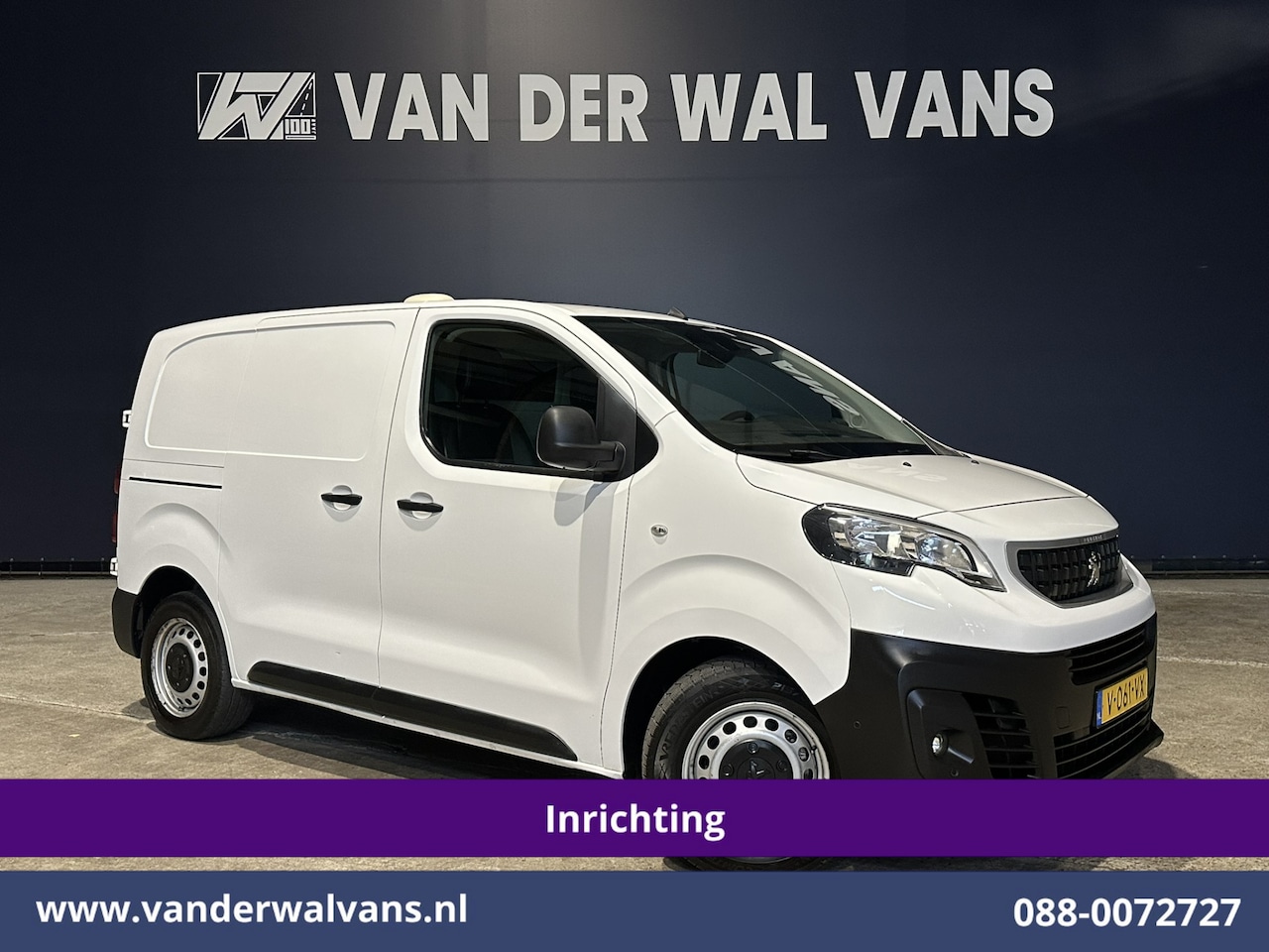 Peugeot Expert - 2.0 BlueHDI 123pk L1H1 inrichting Euro6 Airco | Camera | Cruisecontrol | 2500kg Trekhaak | - AutoWereld.nl