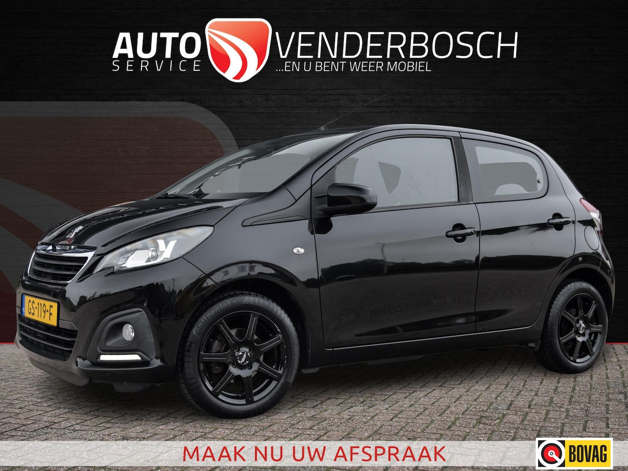 Peugeot 108 - 1.0 e-VTi Active 68pk | Airco | 5 deurs | NL Auto - AutoWereld.nl