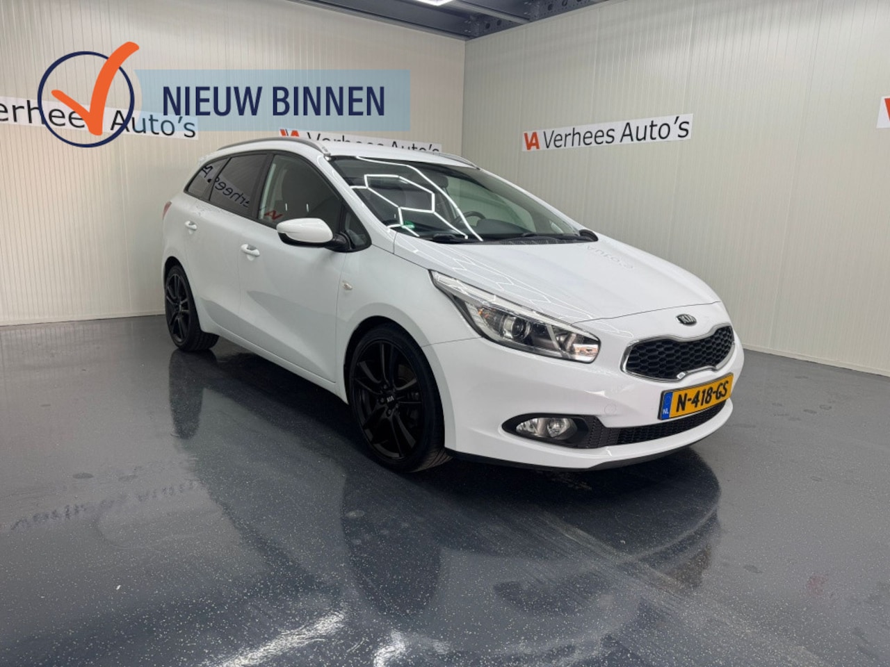 Kia Cee'd Sportswagon - 1.6 GDI DynamicLine 1.6 GDI DynamicLine - AutoWereld.nl