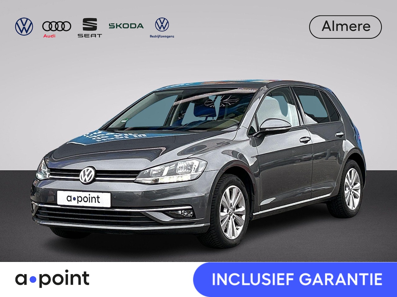 Volkswagen Golf - 1.0 TSI Comfortline | Navigatie | Parkeersensoren | Elek inklapbare buitenspiegels | Clima - AutoWereld.nl