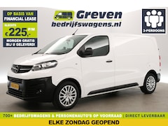 Opel Vivaro - 1.5 CDTI L2H1 | Airco | Cruise | Kasten | 3-Zits | Parkeersens. | Inrichting