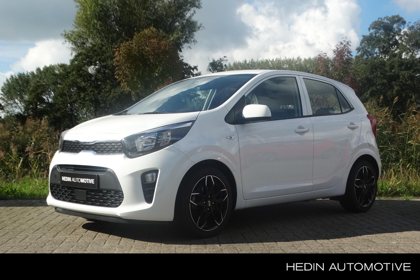 Kia Picanto - 1.0 DPi ComfortLine 16" velgen | Airco | Cruise Control | Bluetooth | Elektrische ramen - AutoWereld.nl