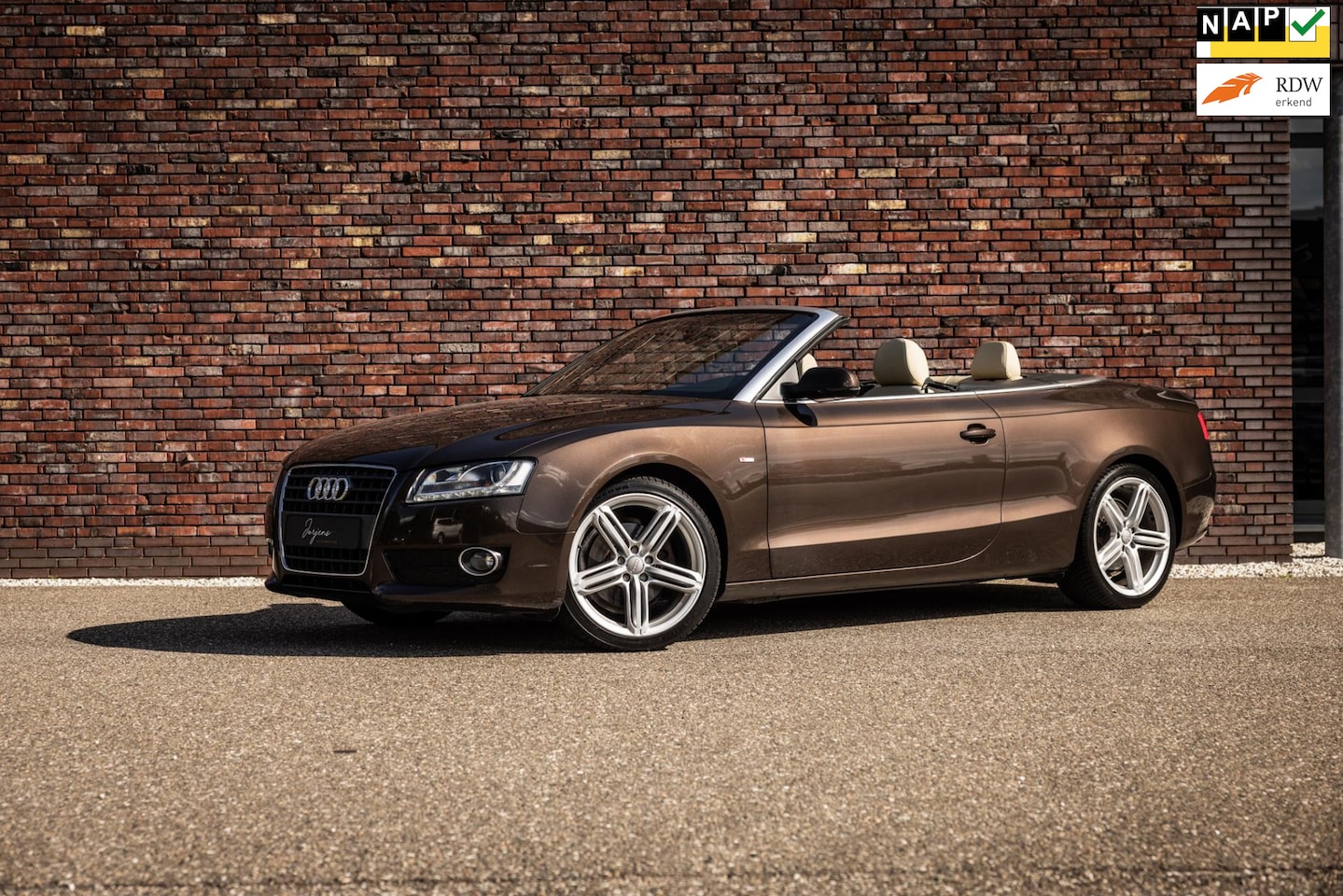 Audi A5 Cabriolet - 2.0 TFSI AUT (180pk) B&O | Xenon | Leer | Apple CarPlay | - AutoWereld.nl