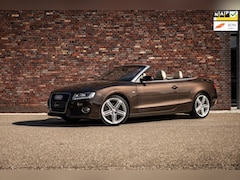 Audi A5 Cabriolet - 2.0 TFSI AUT (180pk) B&O | Apple CarPlay | Xenon | Leer |