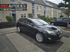 Ford Focus Wagon - 1.0 EcoBoost Titanium navi LM airco