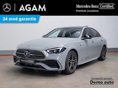 Mercedes-Benz C-klasse - Limousine 300 e Business Solution AMG Premium PLUS | Panorama dak | Trekhaak