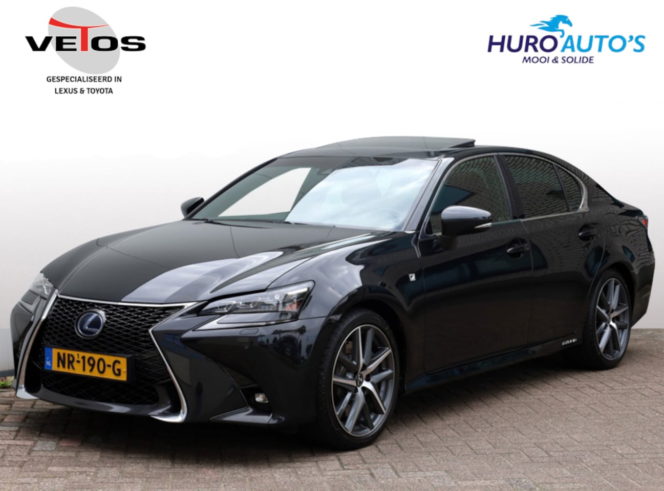 Lexus GS - 450h F Sport Line | Mark Levinson | Schuifdak | Stoelventilatie - AutoWereld.nl
