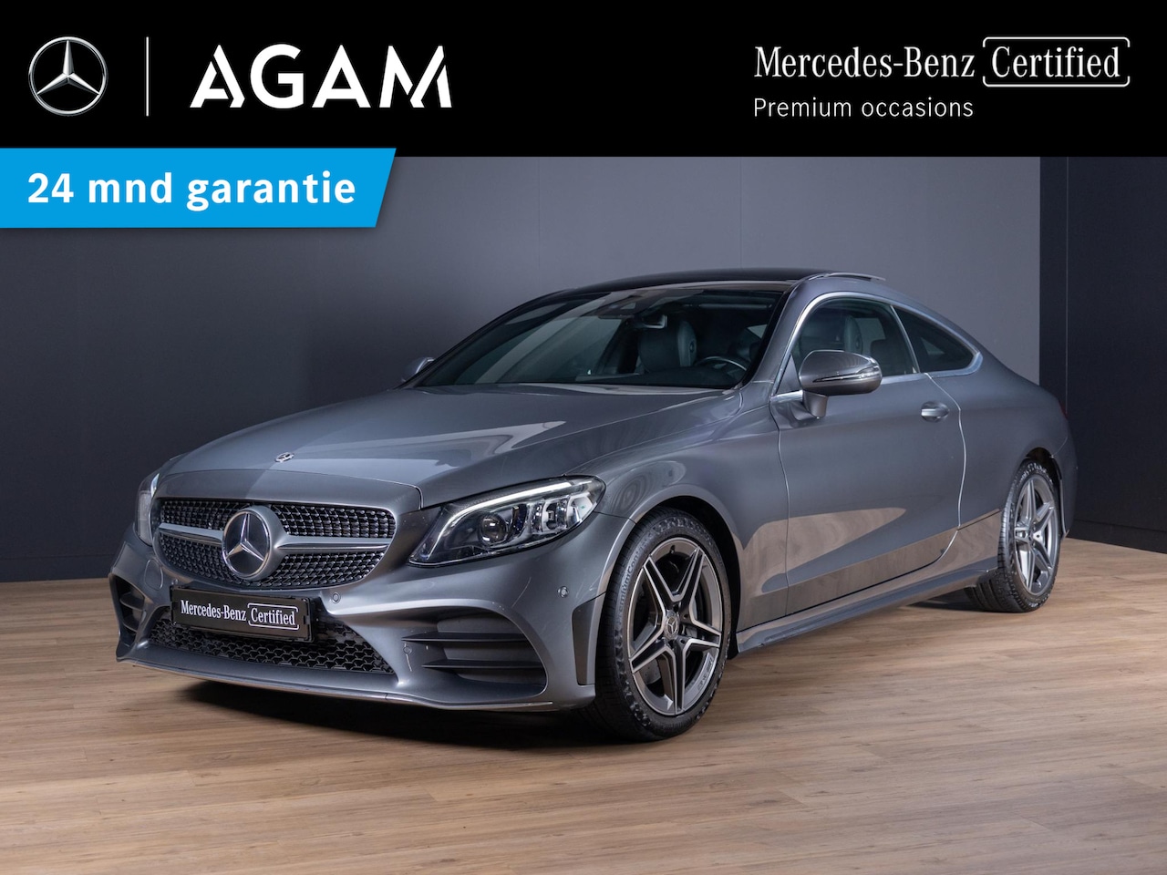 Mercedes-Benz C-klasse Coupé - 300 Sport Edition Panorama dak - AutoWereld.nl