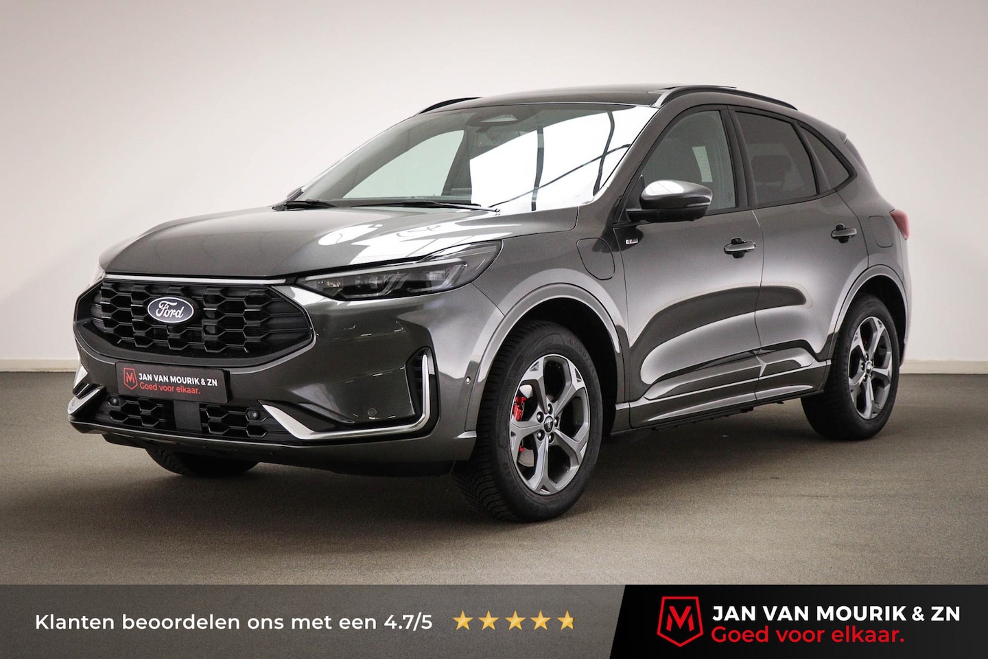 Ford Kuga - 2.5 PHEV ST-Line X | WINTER / TECHNOLOGY- PACK | MATRIX LED | HEAD UP | STUURVERWARMING | - AutoWereld.nl