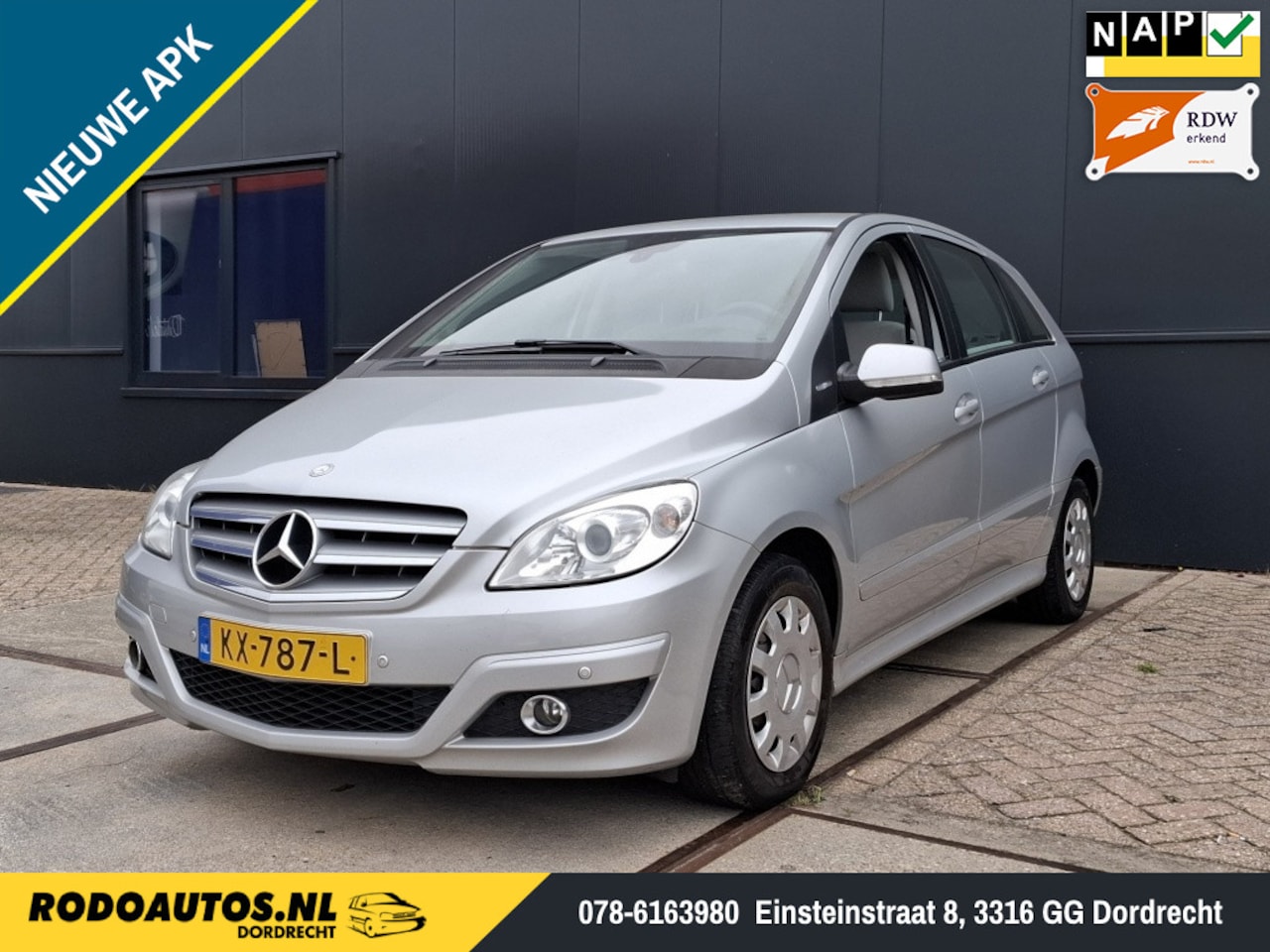 Mercedes-Benz B-klasse - 180 BlueE. Business Class 5-Drs Nw APK - AutoWereld.nl