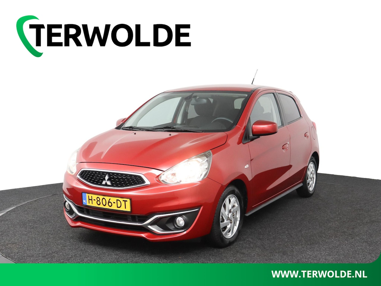 Mitsubishi Space Star - 1.0 Active | Navigatie | - AutoWereld.nl