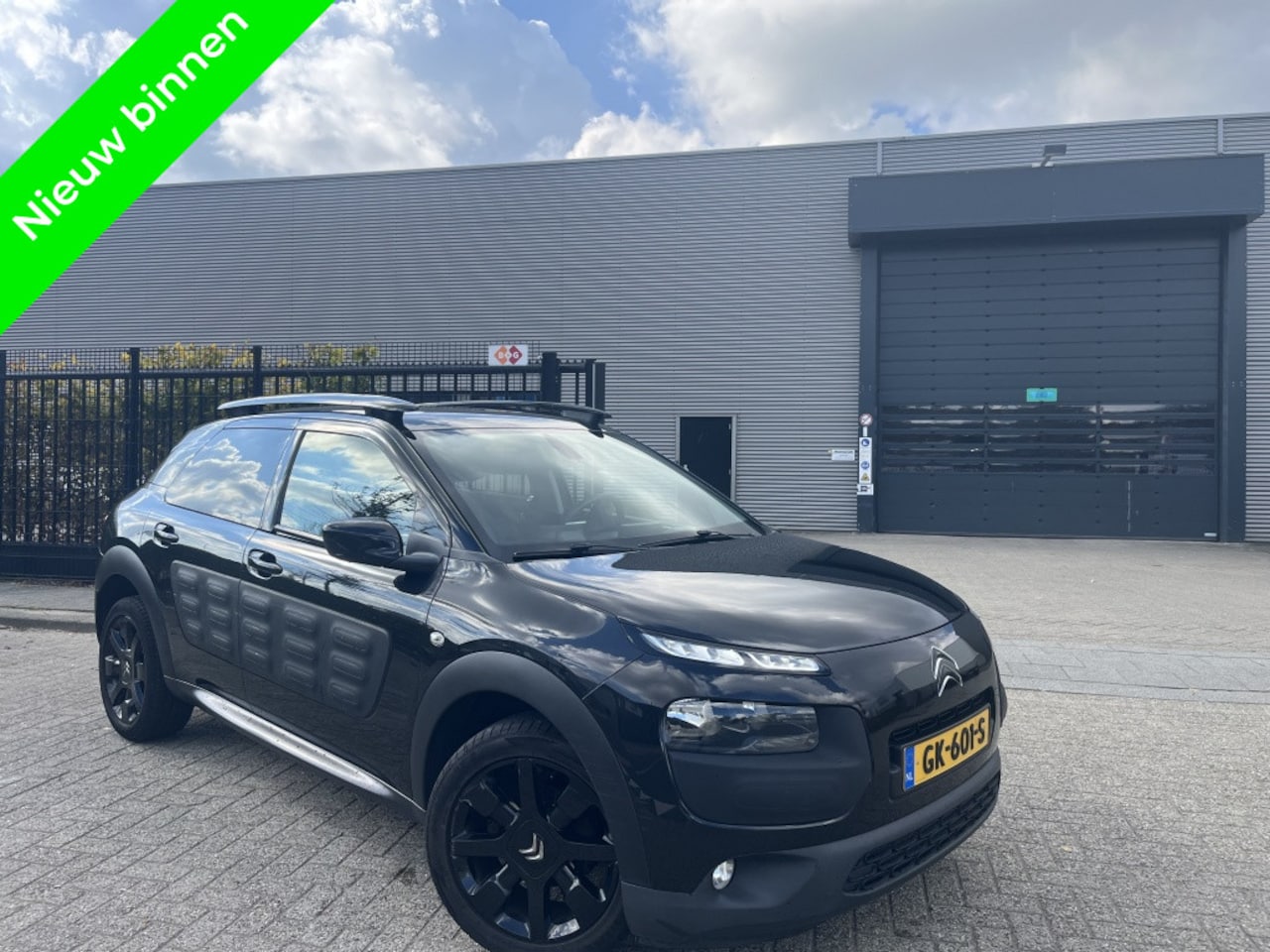 Citroën C4 Cactus - 1.6 BlueHDi Business Achteruitrijcamera - AutoWereld.nl