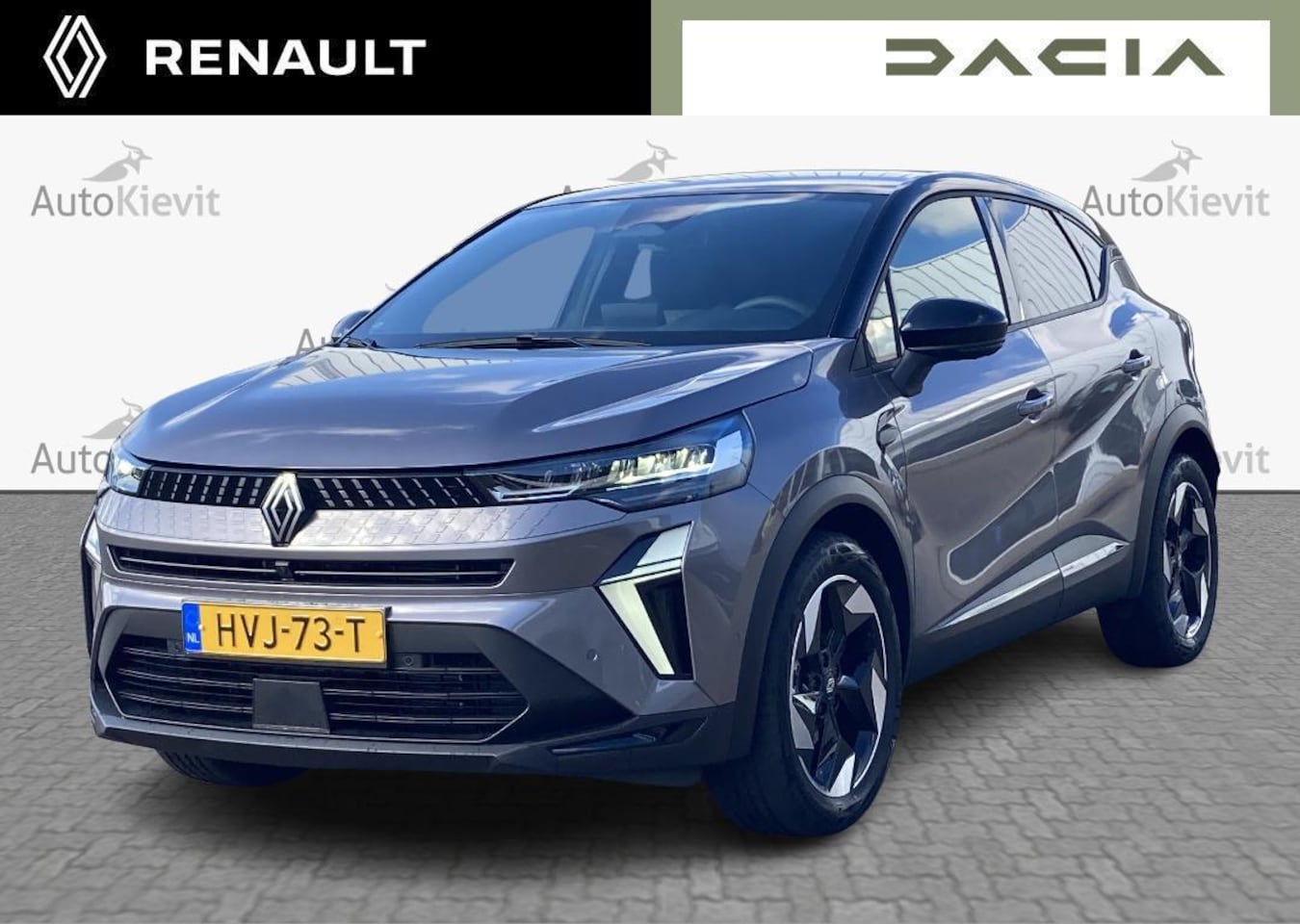 Renault Captur - 1.8 E-Tech full hybrid 160 techno - pack advanced driving assist - pack winter - AutoWereld.nl