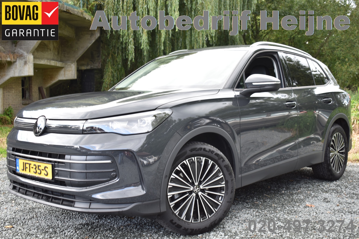 Volkswagen Tiguan - 1.5 eTSI DSG LIFE EDITION TREKHAAK/NAVI/CAMERA/IQ-LIGHT - AutoWereld.nl