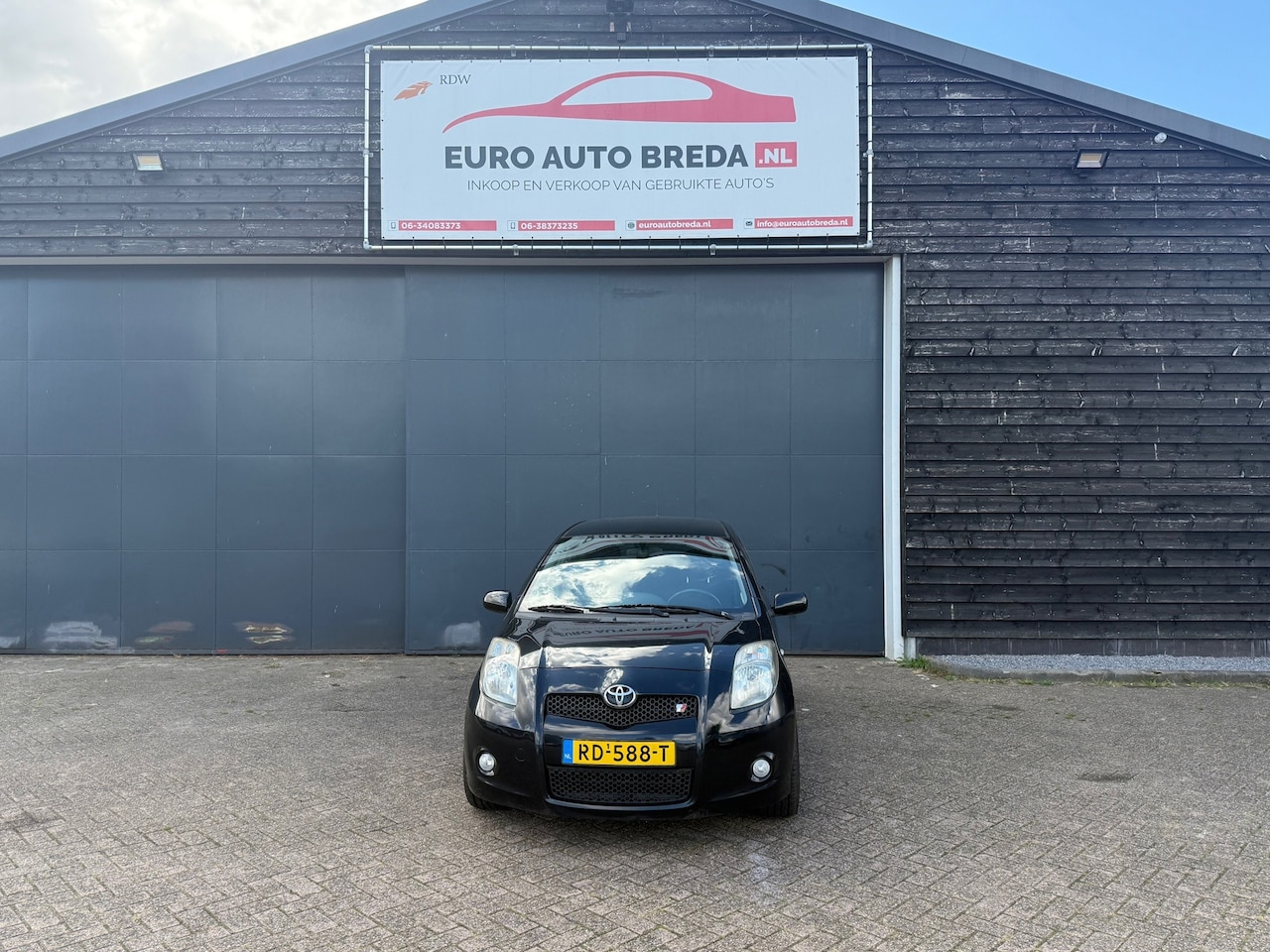 Toyota Yaris - 1.8 VVTi TS 1.8 VVTi TS - AutoWereld.nl