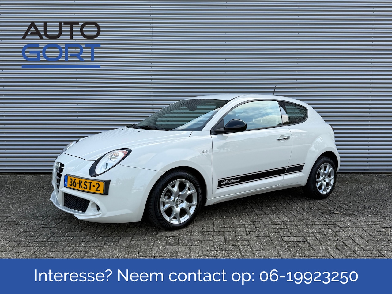 Alfa Romeo MiTo - 1.4 Progression | 1e eigenaar | Airco | Alu velgen | Zeer mooi! - AutoWereld.nl