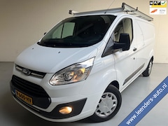 Ford Transit Custom - 340 2.0 TDCI 131pk euro6 L2H1 Trend 3Persoons, Imperiaal, Achterklep, Omvormer v230, Trekh