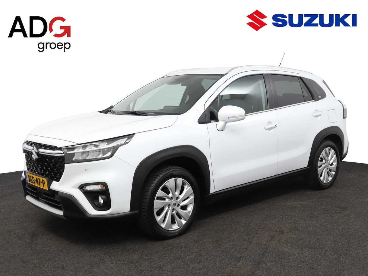 Suzuki S-Cross - 1.4 Boosterjet Comfort Smart Hybrid | Climate control | Cruise control adaptive | Camera | - AutoWereld.nl