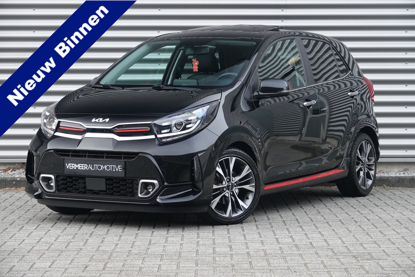 Kia Picanto - 1.0 T-GDi GT-Line 5p | Schuifdak | Camera | Stuur/stoelverwarming | Carplay | - AutoWereld.nl