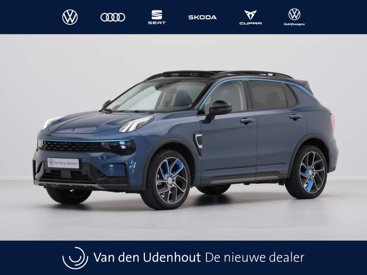 Lynk & Co 01 - 1.5 Panorama 360 Camera Stoelverwarming Side Assist 104 - AutoWereld.nl