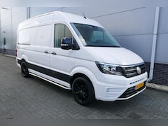 Volkswagen Crafter - 35 2.0 TDI 177 PK L3 H2 AIRCO, LM VELGEN, TREKHAAK, 123462 KM