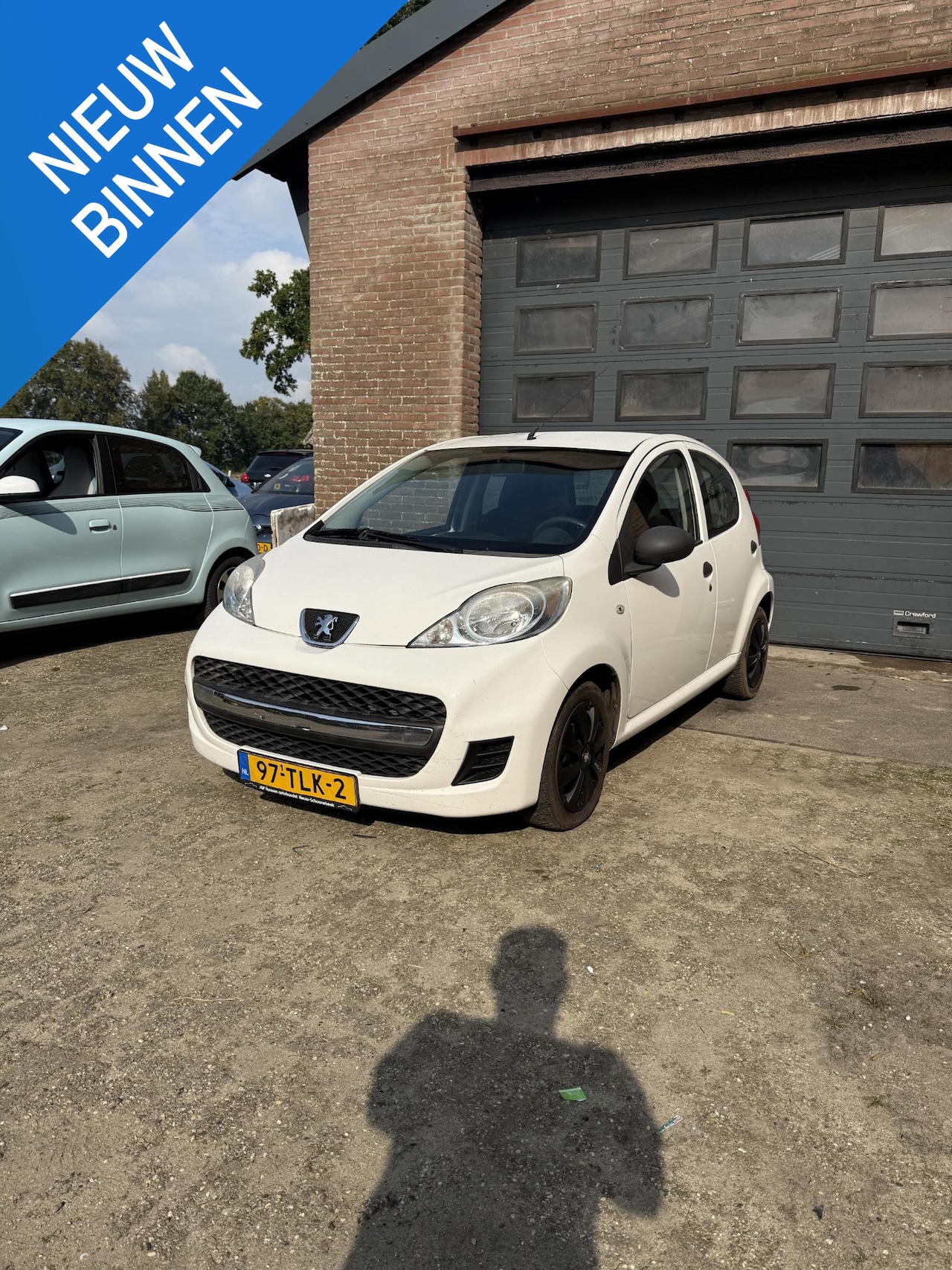 Peugeot 107 - 1.0-12V XR 5DRS/Airco/NAP - AutoWereld.nl