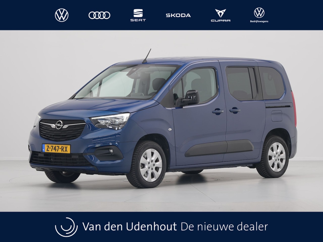 Opel Combo Electric - L1 50 kWh 136pk Cruise Trekhaak Camera Virtual cockpit Stoel/stuurverwarming - AutoWereld.nl