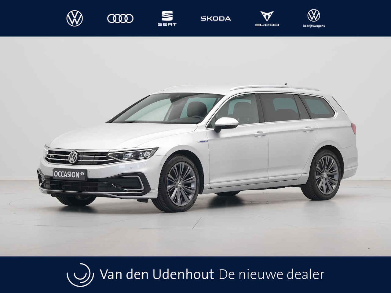Volkswagen Passat Variant - 1.4 TSI PHEV GTE Highline Leer/Alcantara Camera Dynaudio Trekhaak - AutoWereld.nl